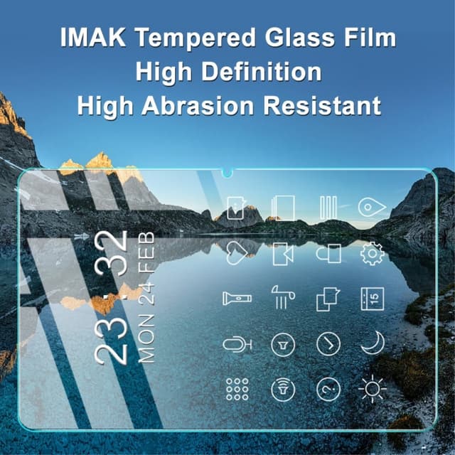 SKALO Xiaomi Redmi Pad SE Hærdet Glas Skærmbeskyttelse