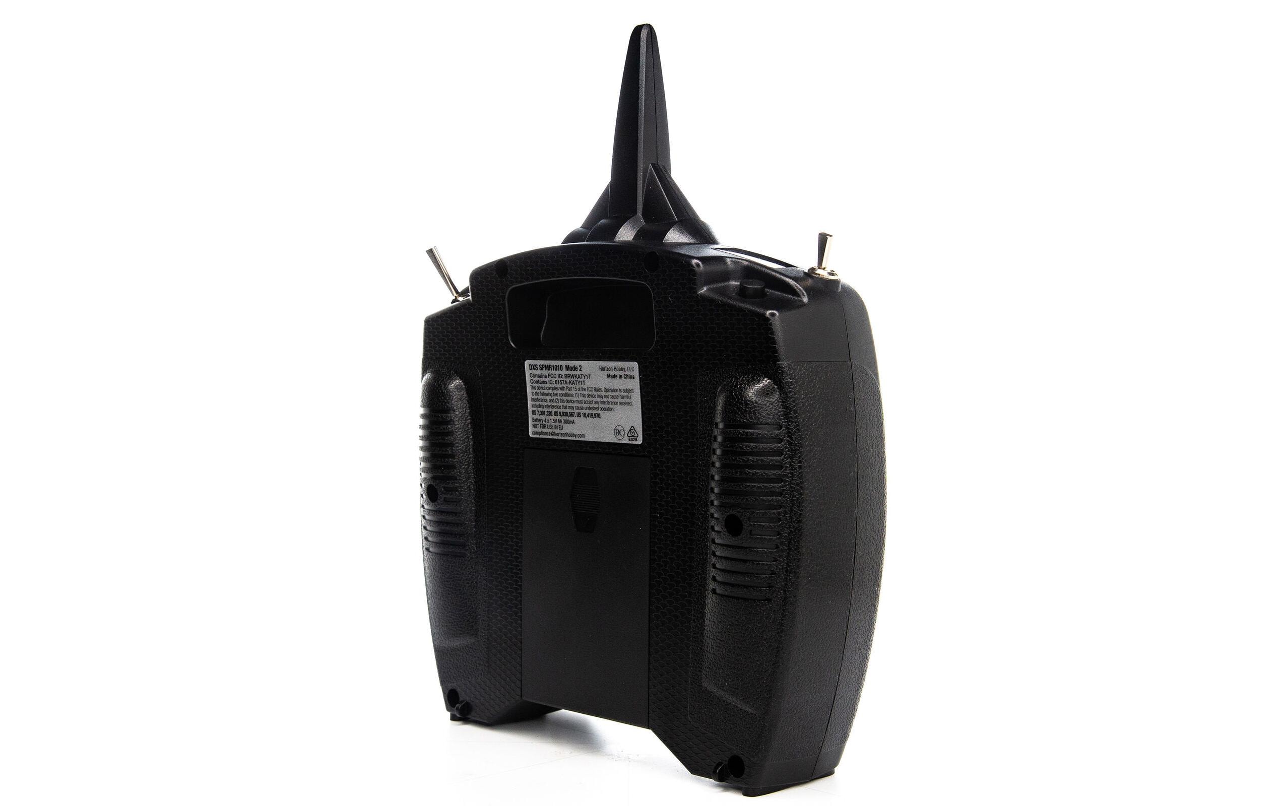 Fernsteuerung DXS DSMX 7-Kanal mit AR410<br>Einfacher 7-Kanal Sender für Flugmodelle