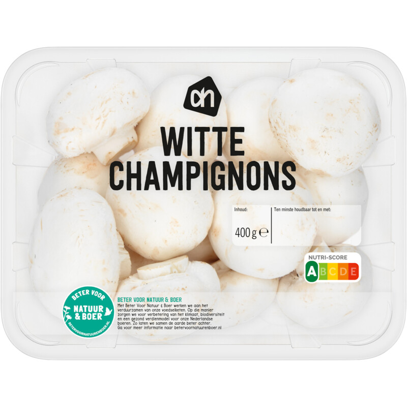 AH Witte champignons