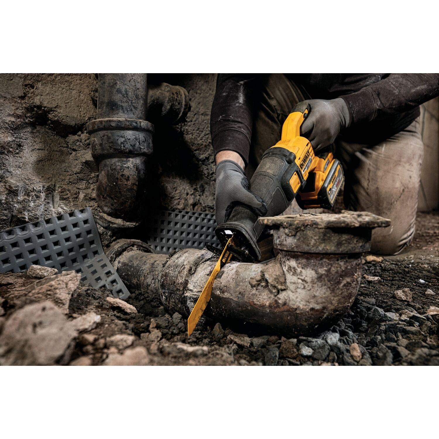 DeWALT DCS389NT Accu Reciprozaag 54V XR FlexVolt Basic Body in TSTAK