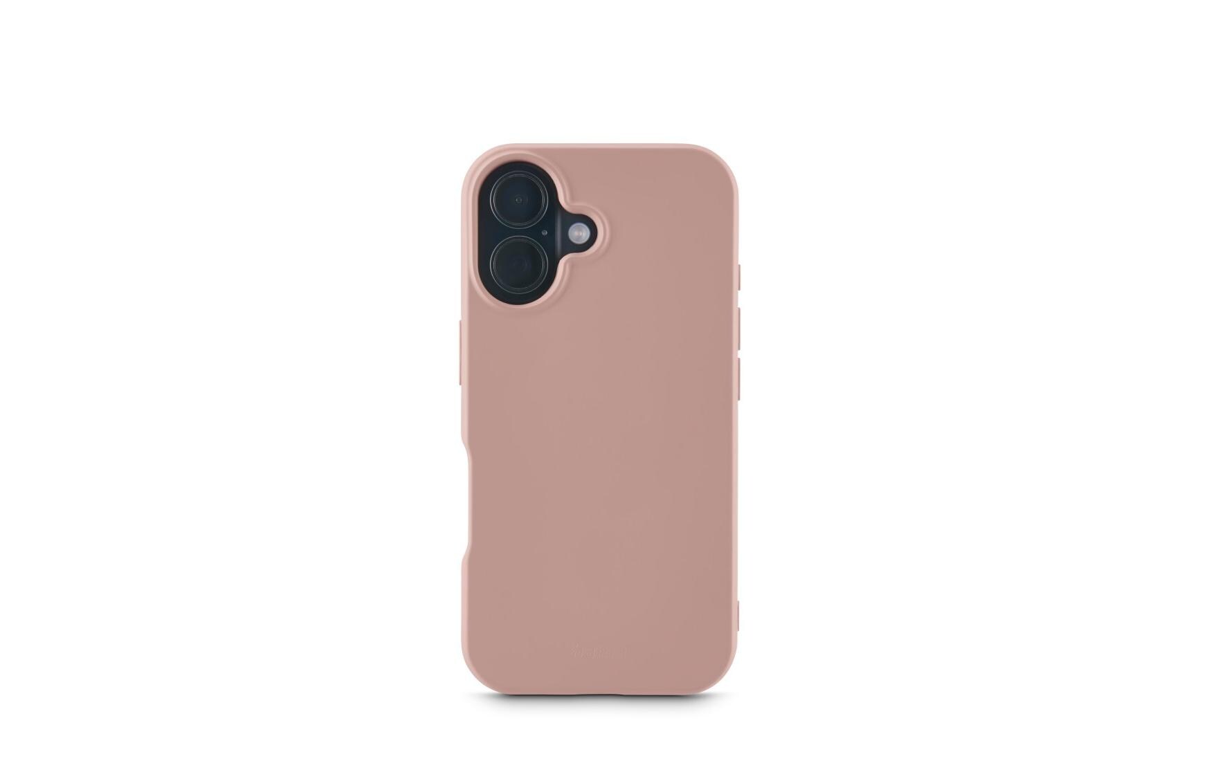 Back Cover MagCase Fantastic Feel Nude für iPhone 16Hama Fantastic Feel Handy-Schutzhülle 15.5 cm (6.1