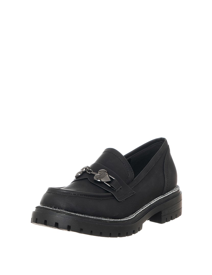 Women’s Black Loafers