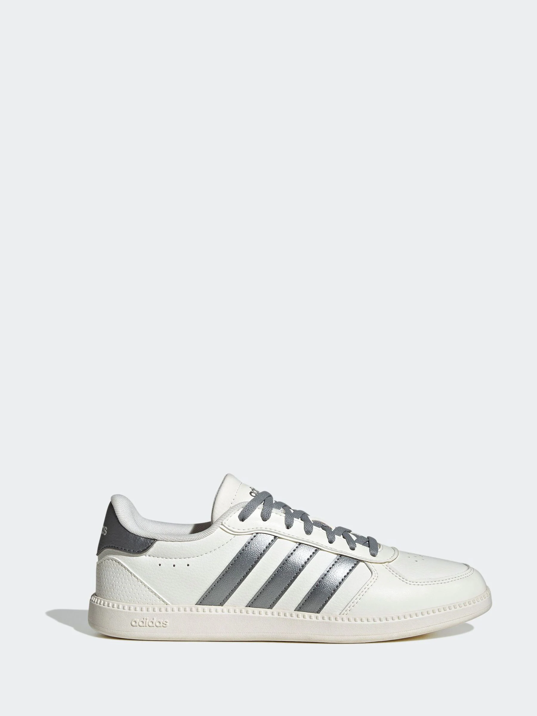 Wit chroom - adidas Breaknet Sleek sneakers