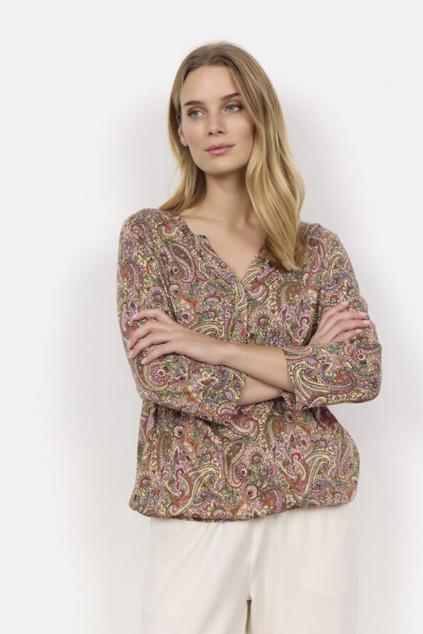 soyaconcept SC-FELICITY AOP 453 4615c pink combi