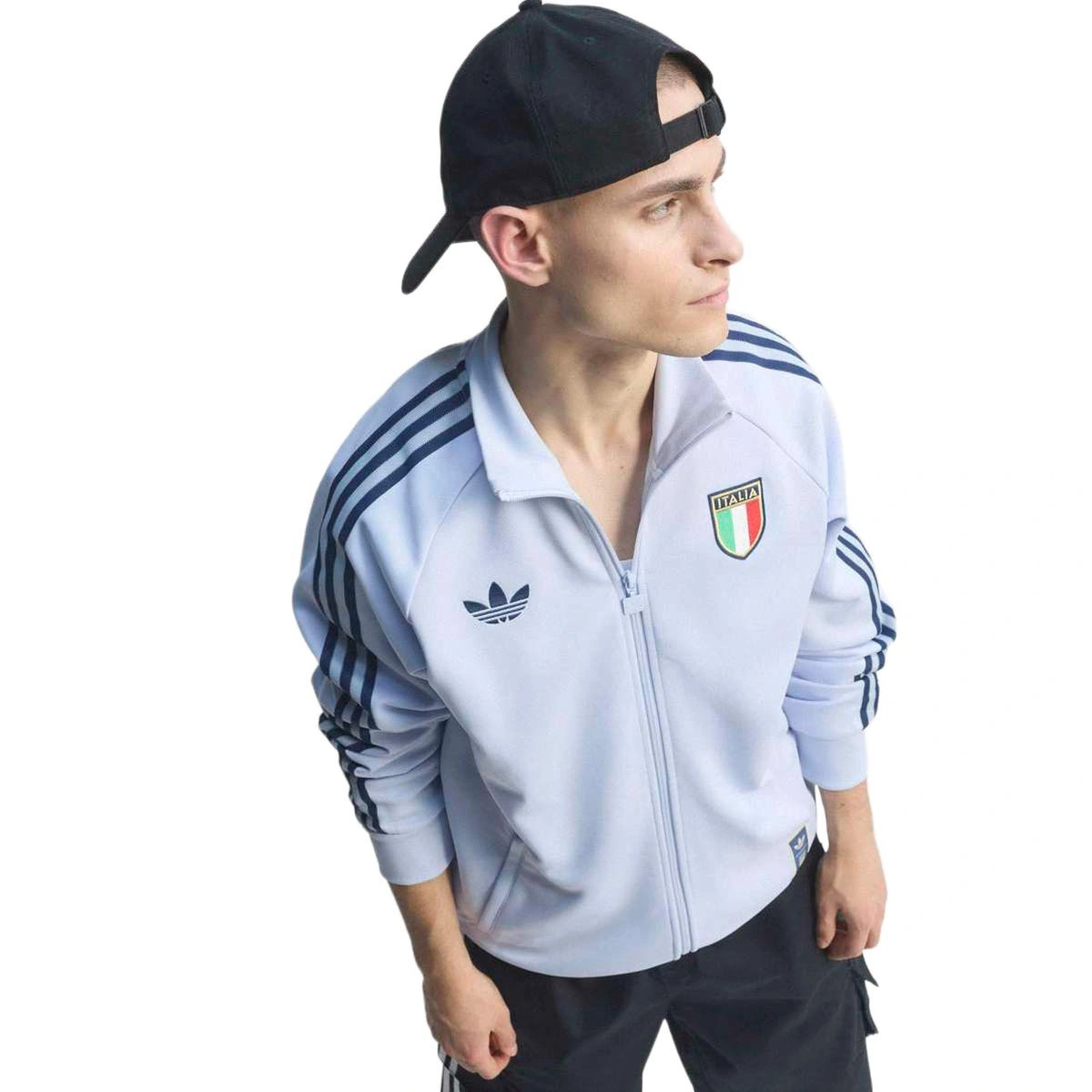 Casaco adidas Italia Originals Adicolor Mundial 2026