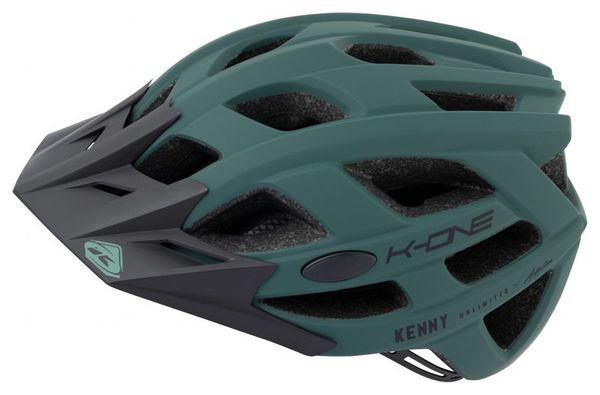 Casque Kenny K-One Bleu Vert Foncé 2021
