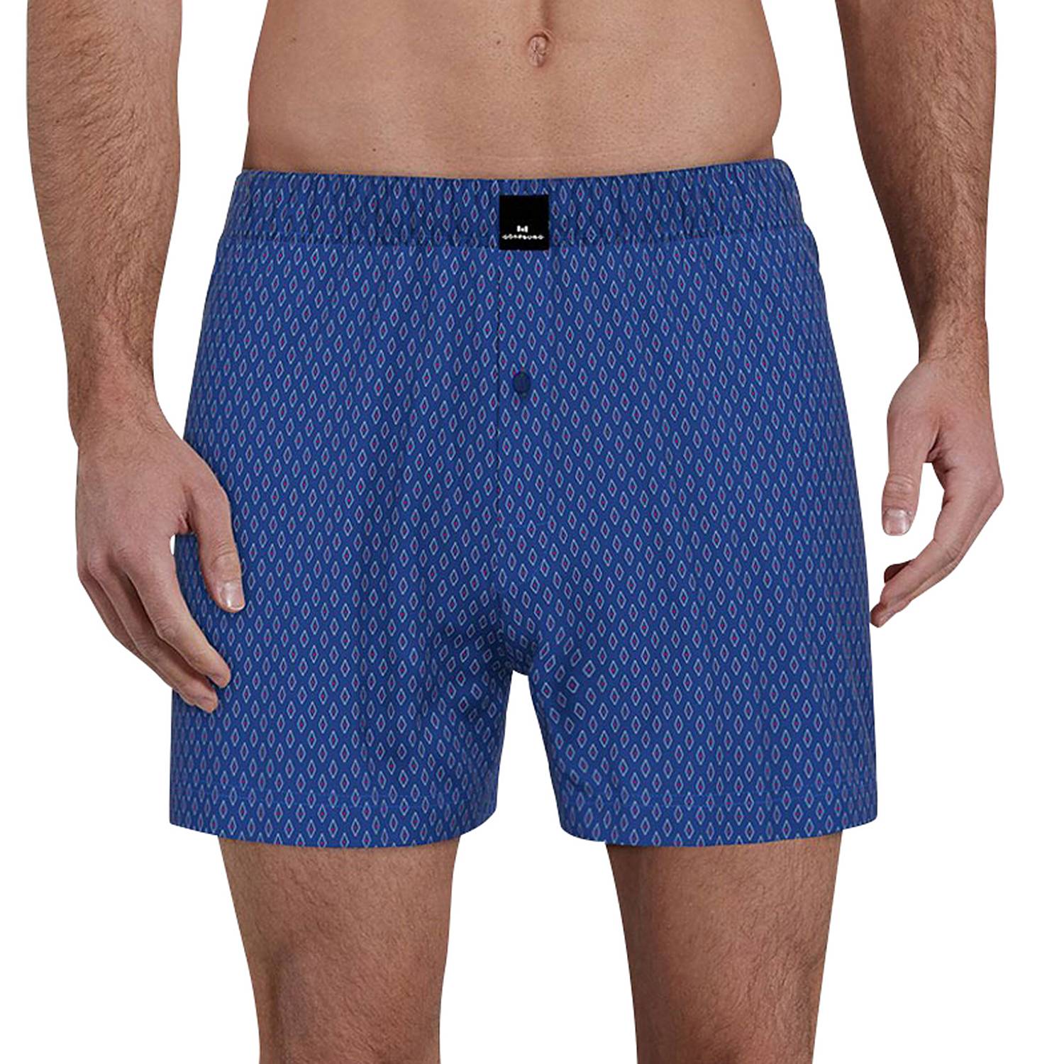Götzburg Single-Jersey Herren-Boxershorts im 2er-Pack