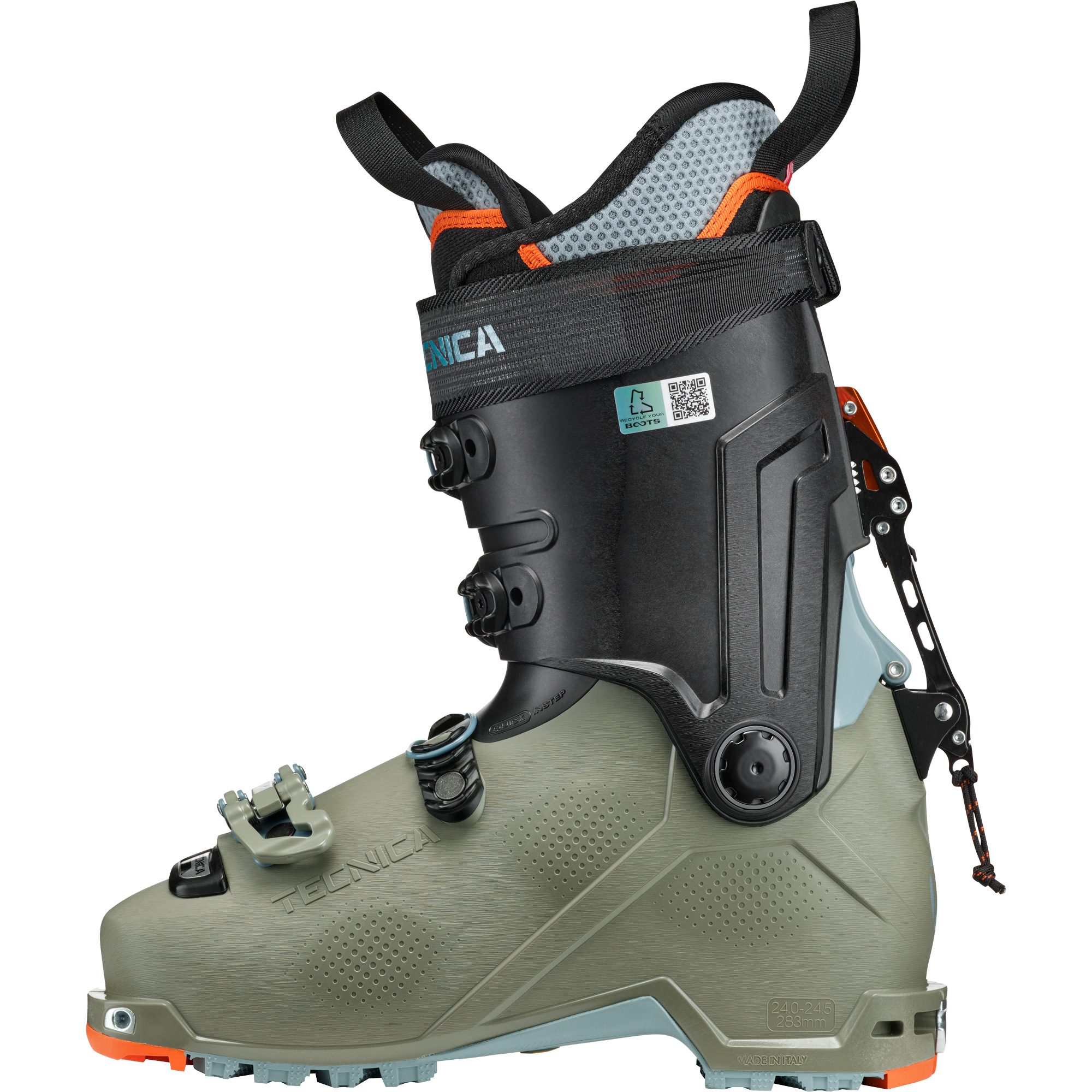 Tecnica Zero G Tour Pro W Touren Skischuhe Damen camp green