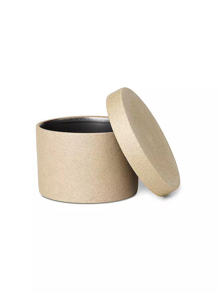 FERM LIVING Porzellan  Container BON Small  Keramik  beige