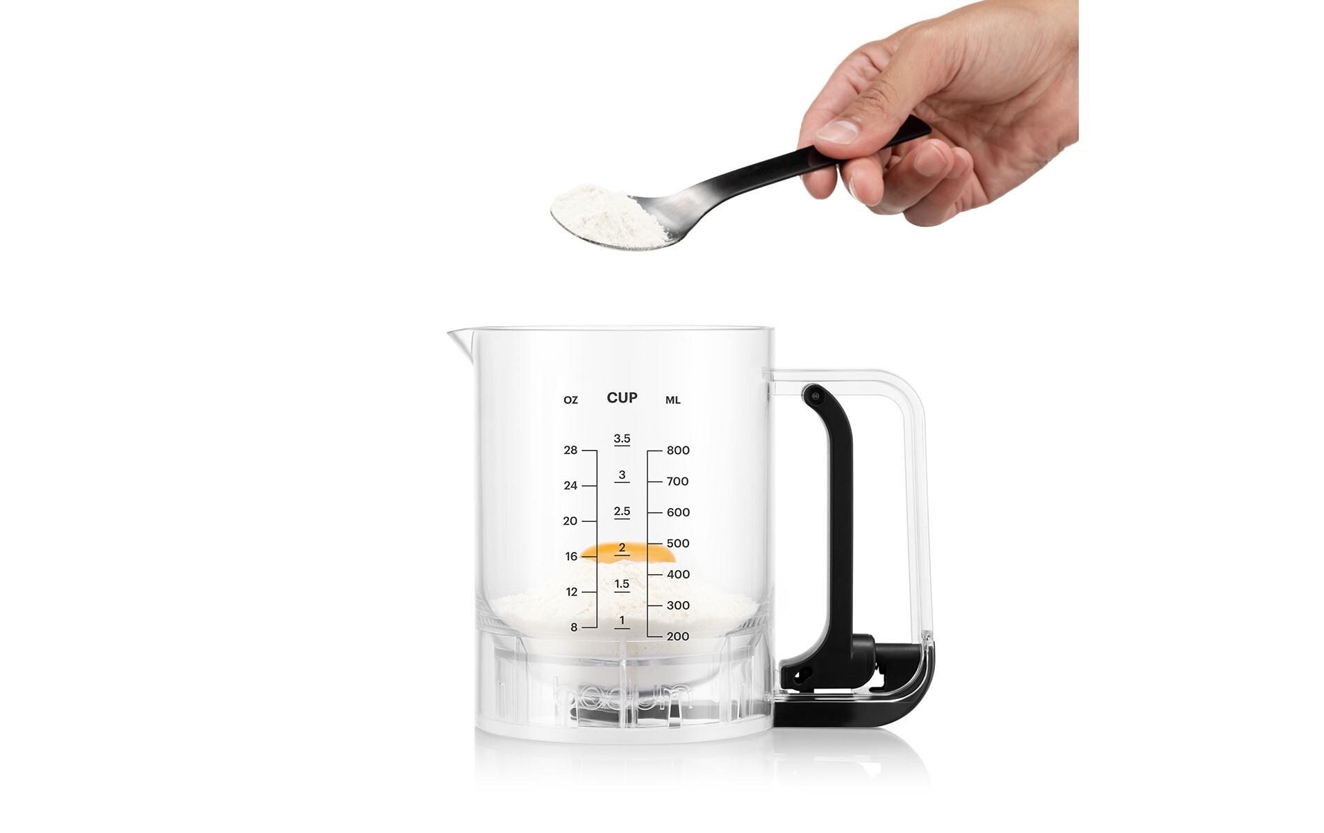 Pfannkuchenmixer Bistro Schwarz, 0.8 lHandmixer