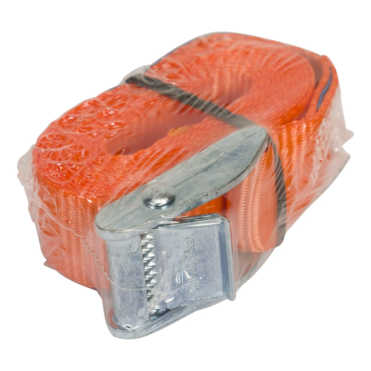 Konvox LAZE1400-3009 Spanband eindloos met klemgesp - 2m x 25mm - LC175/350 - Oranje