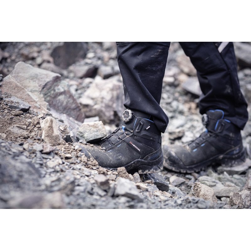 Chaussures de sécurité  Heckel Maccrossroad 3.0 High Boa S3 CI HI HRO SRC