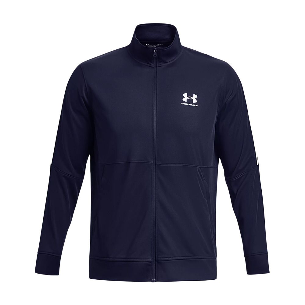 Under Armour PIQUE TRACK - Veste Homme bleu