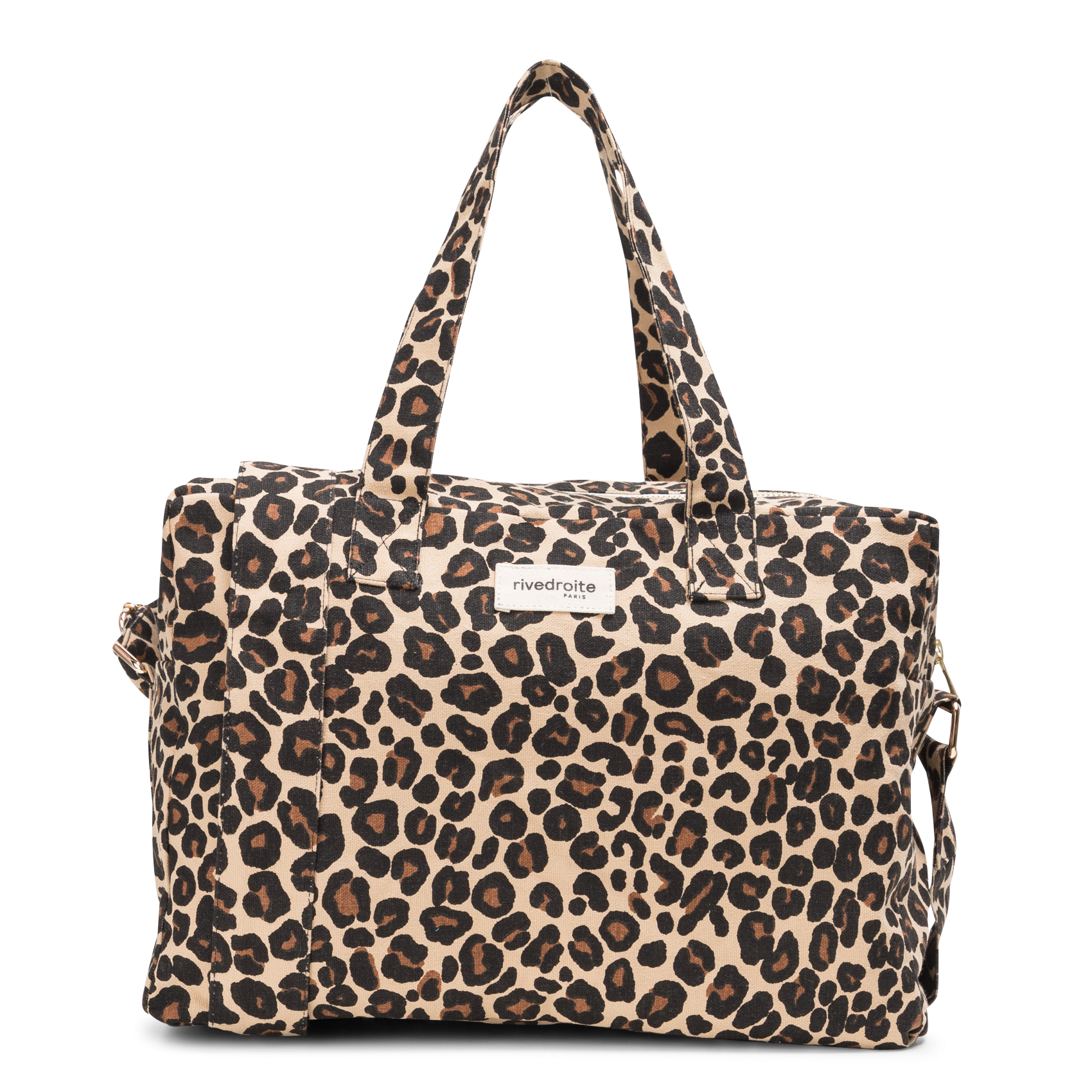 SAUVAL - Cabas en denim | Beige