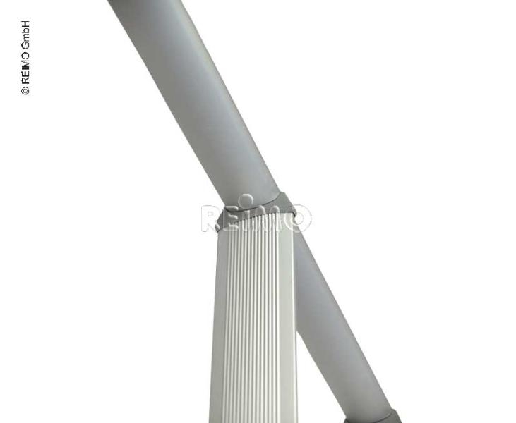 Alu-Leiter - 5-stufig - 130 cm