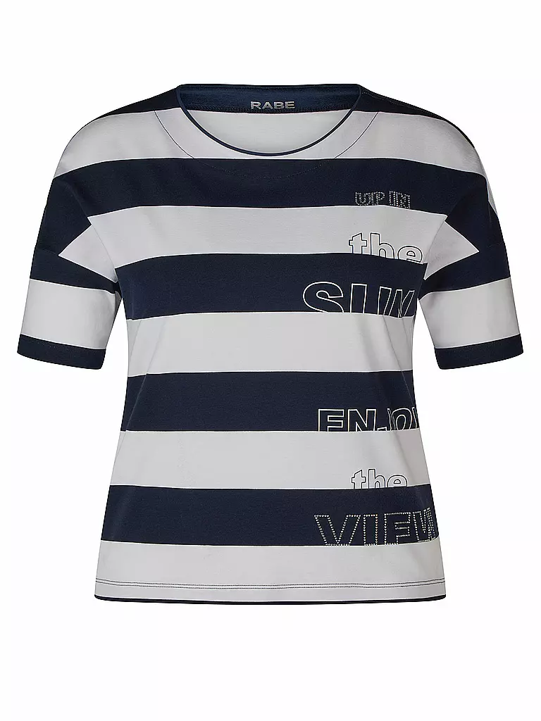 RABE T-Shirt dunkelblau