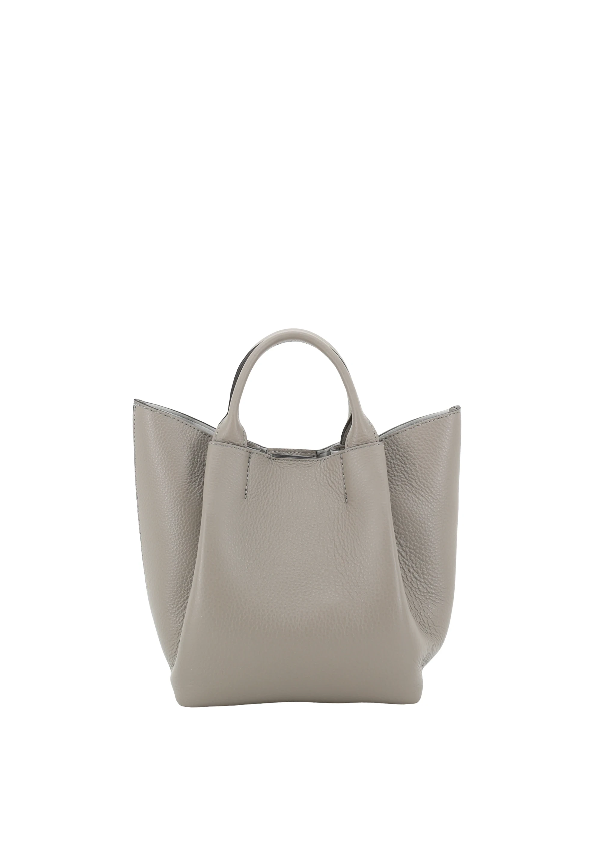 Shopper ESSENTIAL small Leather Agave Standard