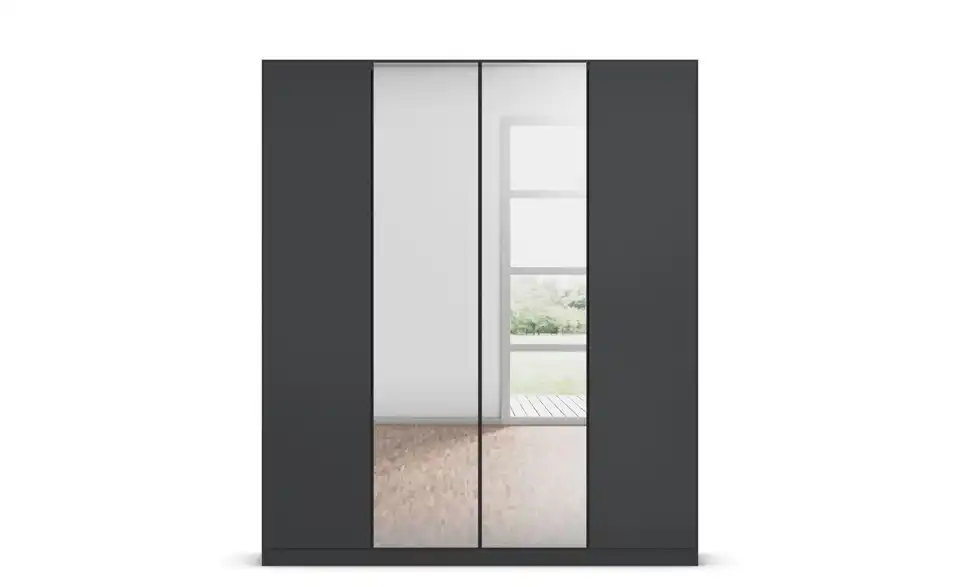 Falttürenschrank 181 cm 4 Stück
