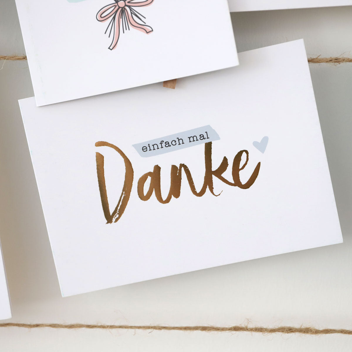 Klappkarten im 9er-Set „Grußkartensammlung