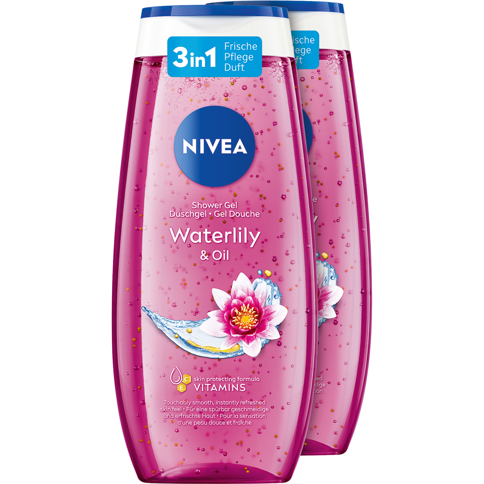 Nivea Duschgel Waterlily 2 x 250 ml