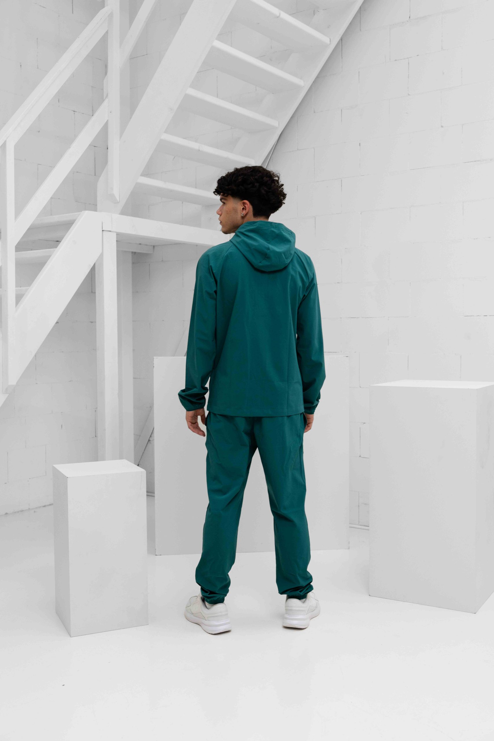 Under Armour Vibe Woven Trainingspak Heren Groen