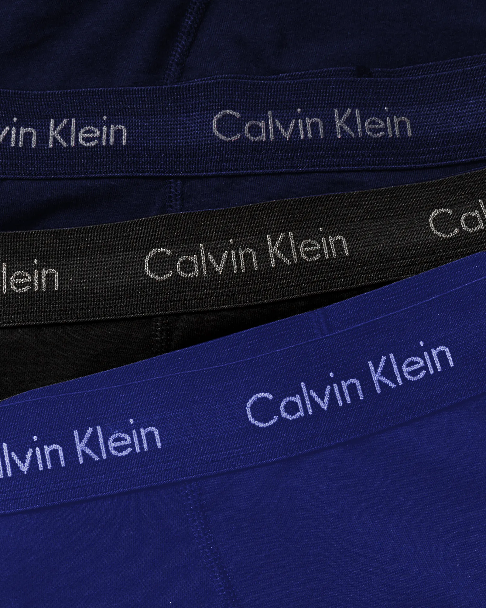 Calvin Klein Underwear COTTON STRETCH TRUNK 3PK