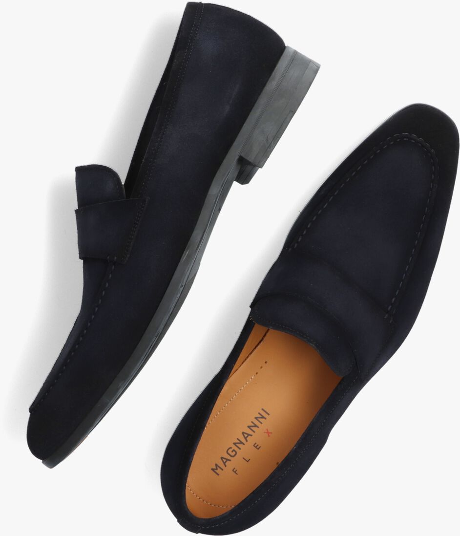 MAGNANNI blauwe magnanni loafers 22816