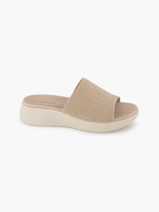 Graceland Pantolette beige