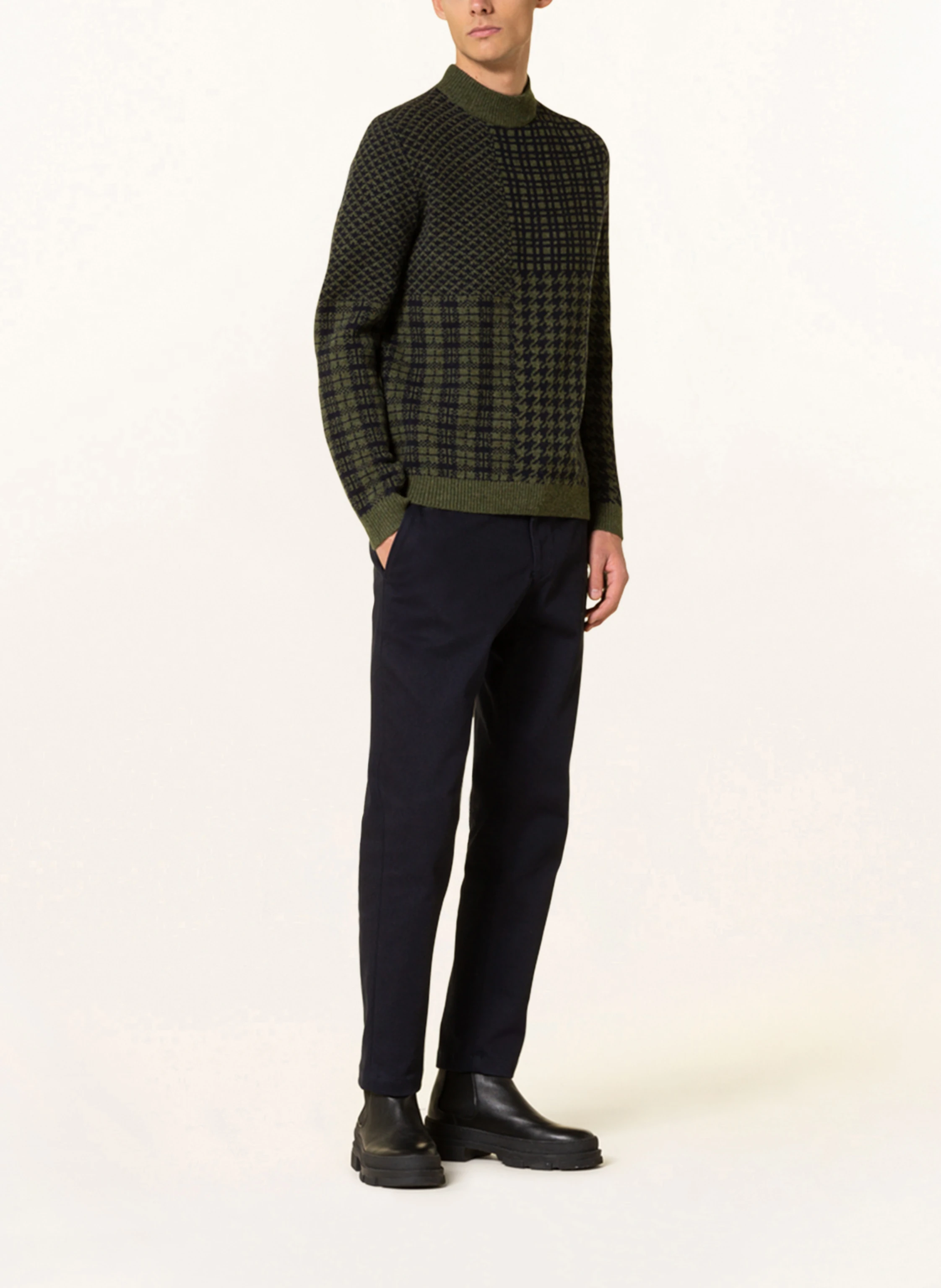 OLYMP Pullover Level Five body fit