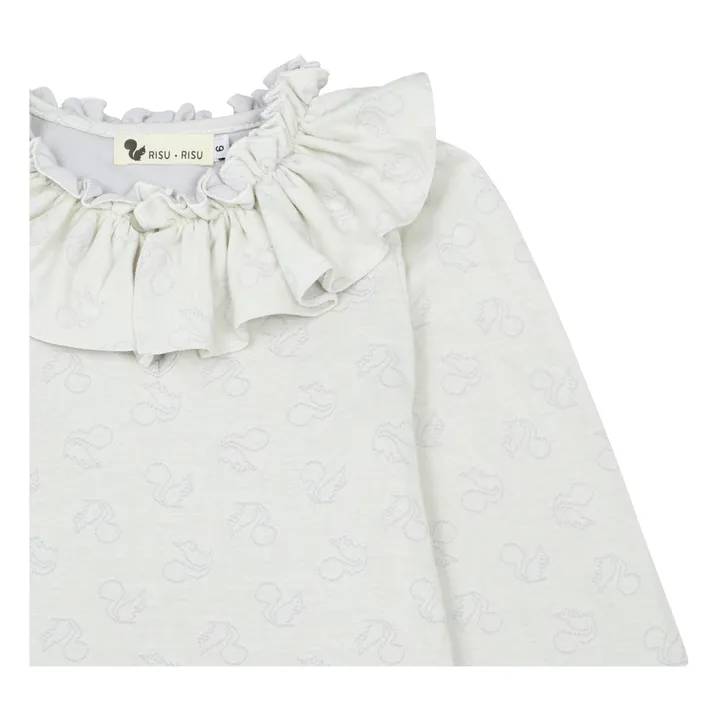 Risu Risu Pyjama Colombine Motif | Gris