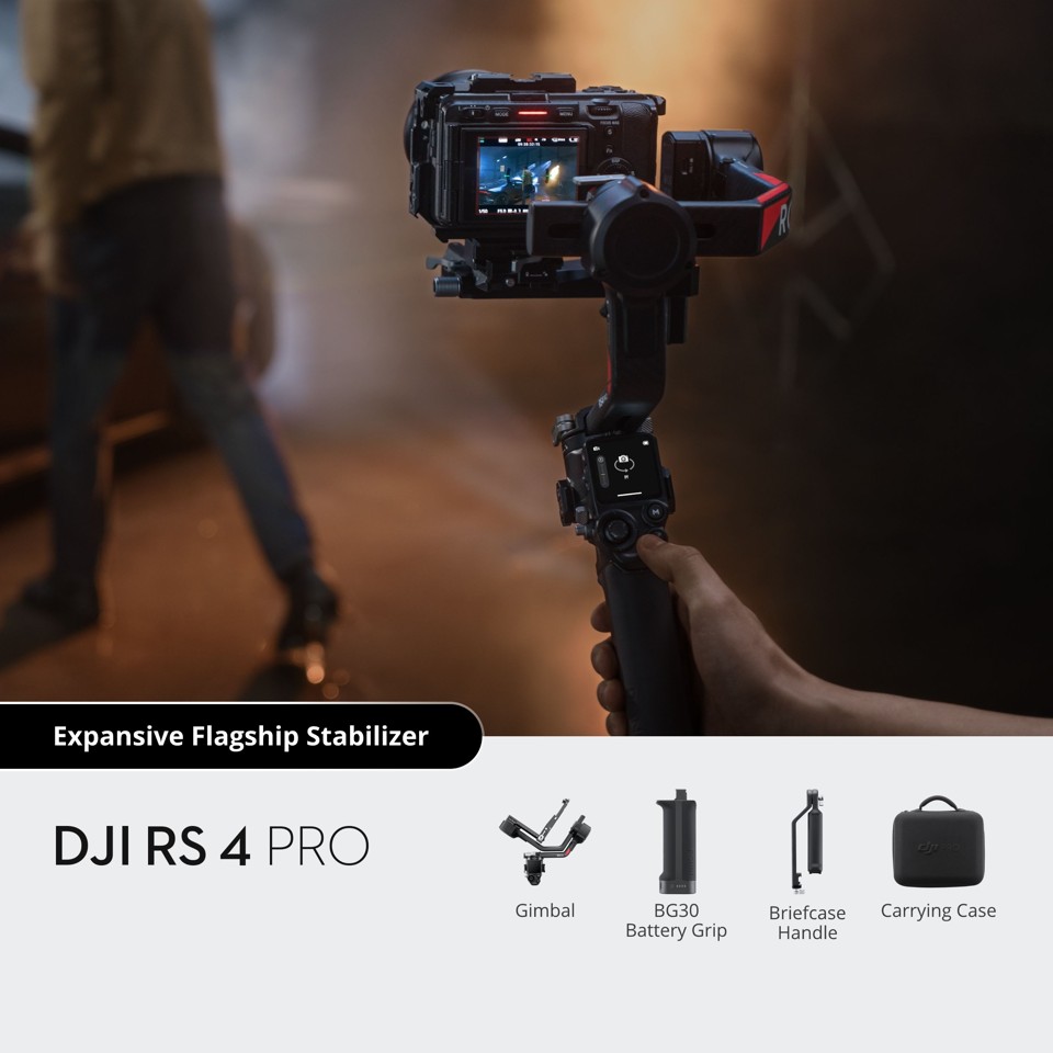 DJI - RS 4 Pro - Stabilizer
