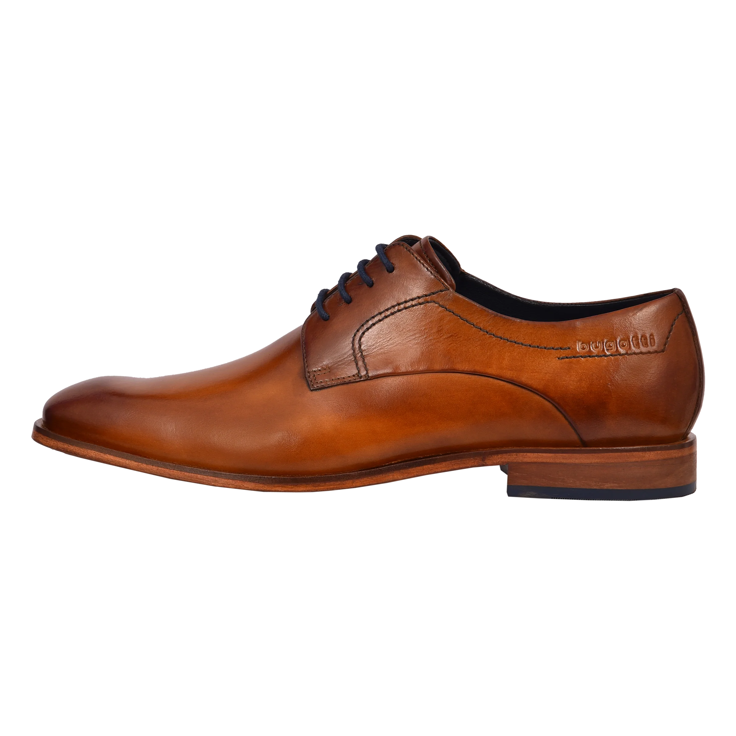 Business Schnürer cognac