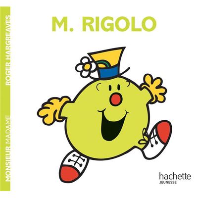 Monsieur Rigolo - par Hargreaves Roger - livre d'images