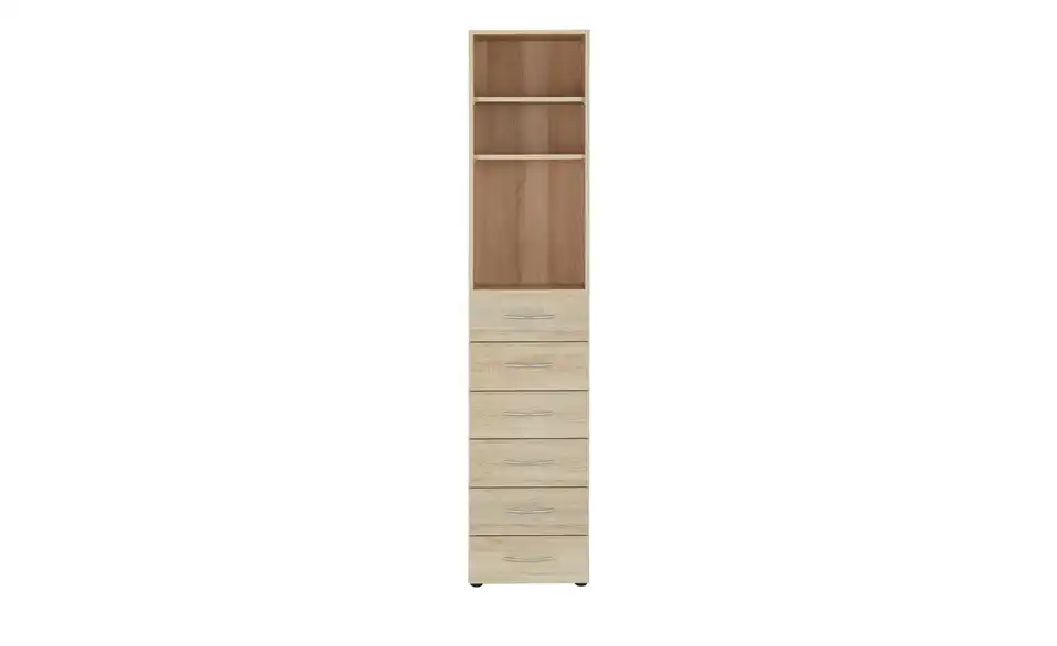 Regal Multischrank-System 40 cm Eiche sägerau (Nachbildung)