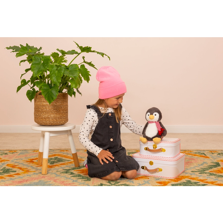 Teddy HERMANN® Pinguin Pancho 23 cm
