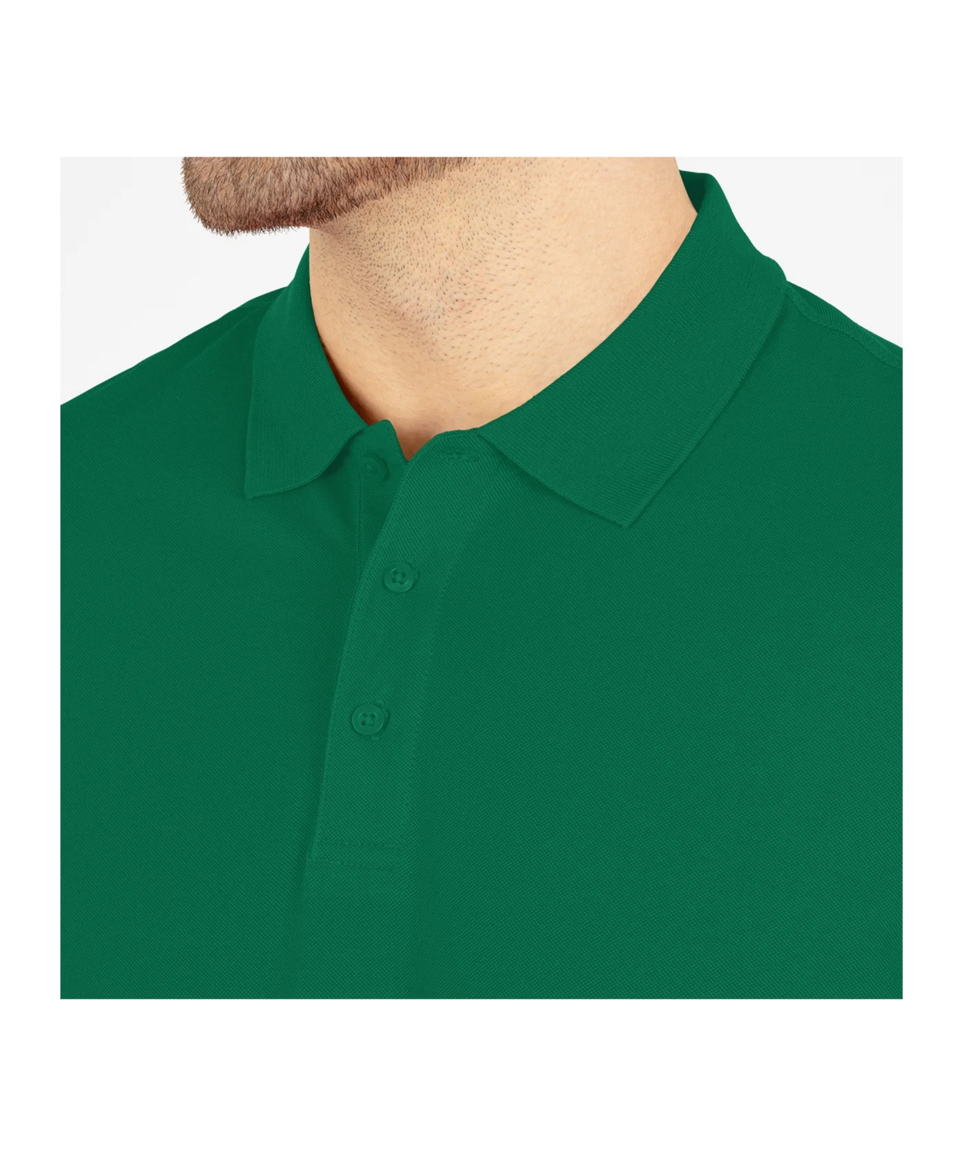 JAKO Doubletex Polo Shirt Grün F260