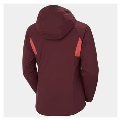 Veste à Capuche Femme Helly Hansen Odin Stretch Bordeaux