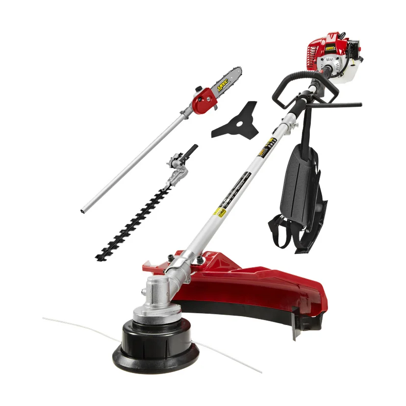 Bensindrevet quadrotrimmer 0,9 KW