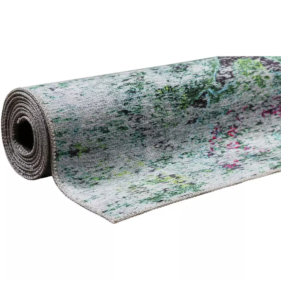 Wecon home Kurzflorteppich Focus grün,blau
