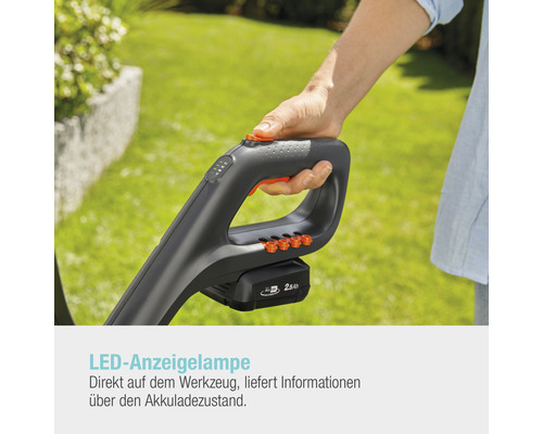 GARDENA ComfortCut 23/18V accu grastrimmer (Power for All) incl. accu en lader