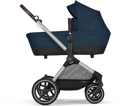 Cybex EOS Lux Duovogn, Silver/Ocean Blue