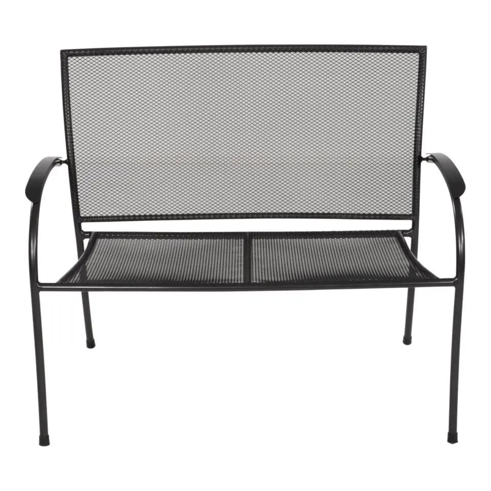 Les - Tuinbank Nordic 105 cm - zwart