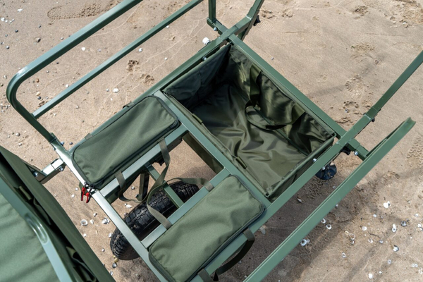 Chariot de transport Ultimate Ultraload Barrow System (incl. 4 sacs)