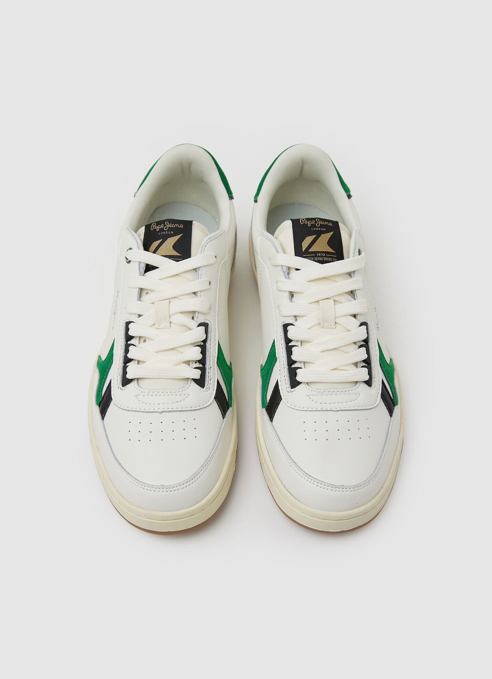 Tênis KORE VINTAGE COMBINATION - verde hera