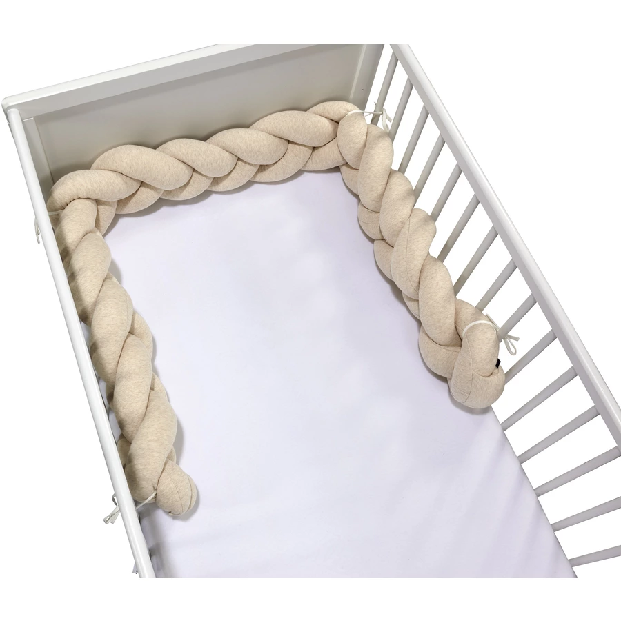 Alvi® Nestchenschlange geflochten Special Fabric Quilt nature