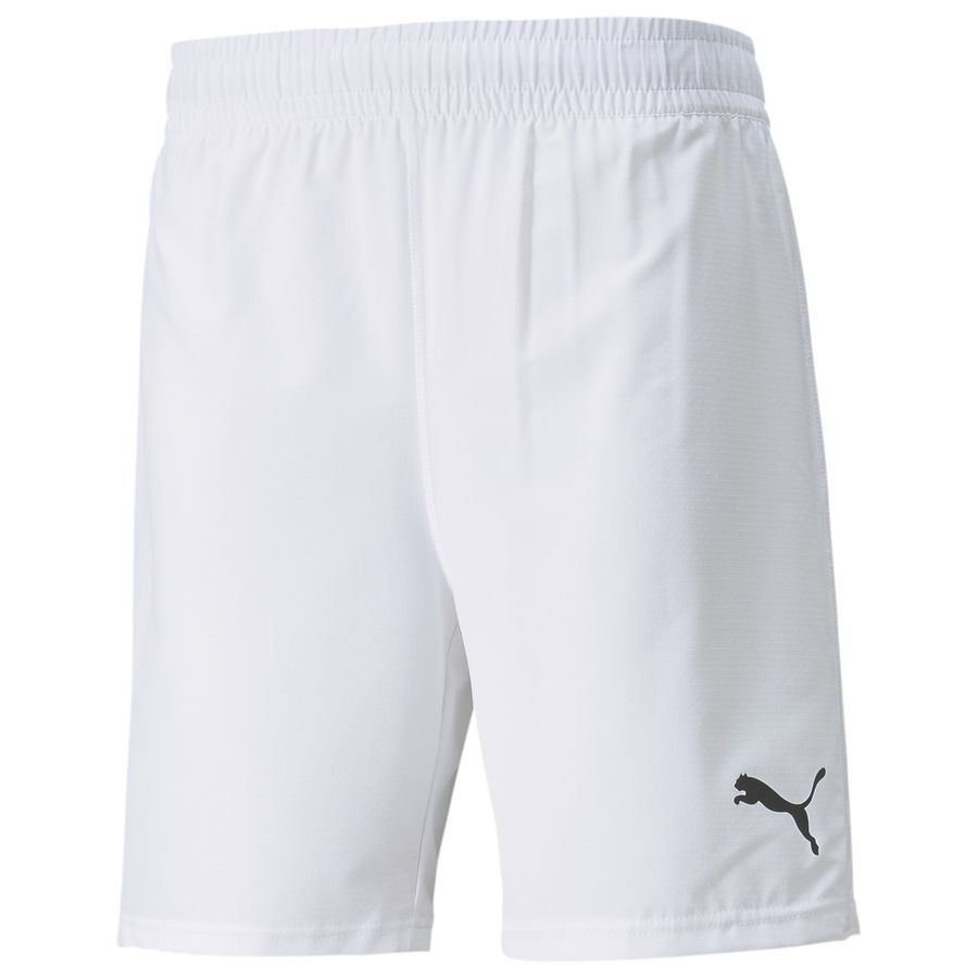 PUMA Short teamFINAL - Blanc