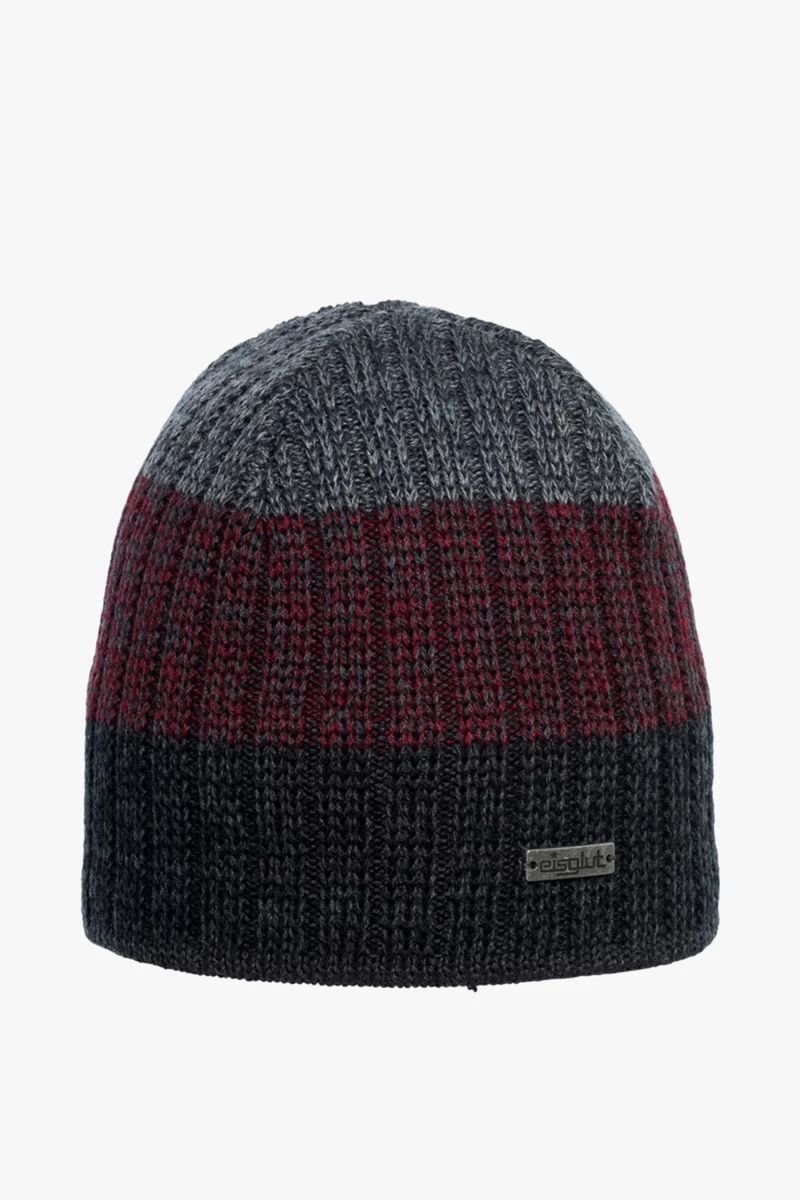 Eisglut Griffin Merino Mütze