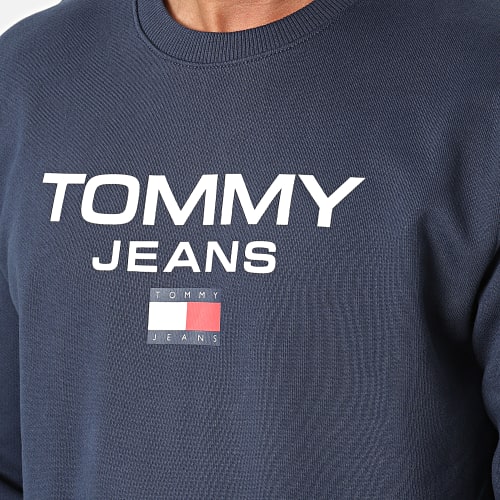 Sweat Crewneck Reg Entry 5688 Bleu Marine