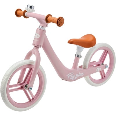 Kinderkraft FLY PLUS Balansesykkel, Rosa