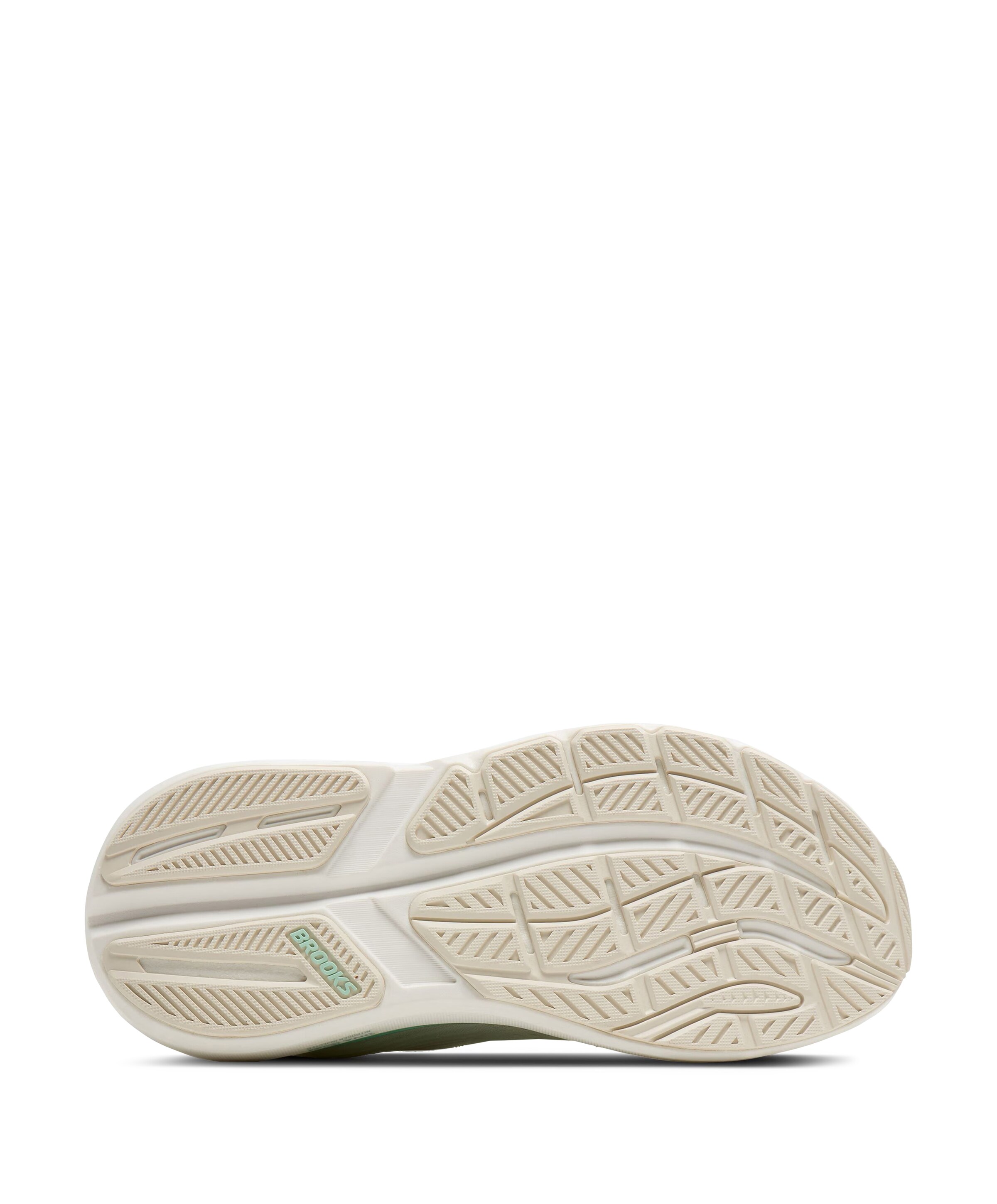 Brooks Ghost Max 3 dames runningschoenen wit